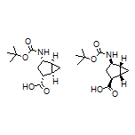 (1R,2R,4S,5S)-rel-4-(Boc-amino)bicyclo[3.1.0]hexane-2-carboxylic Acid