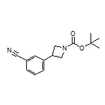 3-(1-Boc-azetidin-3-yl)benzonitrile