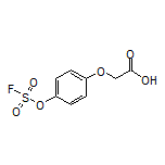 2-[4-[(Fluorosulfonyl)oxy]phenoxy]acetic Acid
