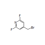 4-(Bromomethyl)-2,6-difluoropyridine