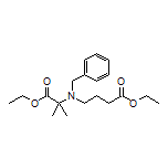 Ethyl 4-[Benzyl(1-ethoxy-2-methyl-1-oxopropan-2-yl)amino]butanoate