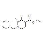 Ethyl 1-Benzyl-2,2-dimethyl-3-oxopiperidine-4-carboxylate
