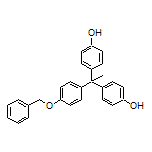 4,4’-[1-[4-(Benzyloxy)phenyl]ethane-1,1-diyl]diphenol
