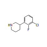 3-(3-Chloro-2-fluorophenyl)piperidine