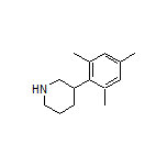 3-Mesitylpiperidine