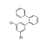 3-Bromo-5-chloro-1,1’:2’,1’’-terphenyl