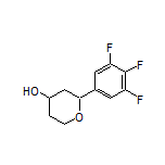 2-(3,4,5-Trifluorophenyl)tetrahydro-2H-pyran-4-ol