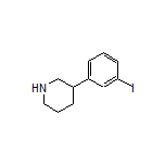 3-(3-Iodophenyl)piperidine