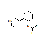 (R)-3-[2-(Difluoromethoxy)phenyl]piperidine