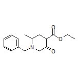 Ethyl 1-Benzyl-2-methyl-5-oxopiperidine-4-carboxylate