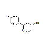 2-(4-Iodophenyl)tetrahydro-2H-pyran-4-ol