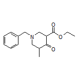 Ethyl 1-Benzyl-5-methyl-4-oxopiperidine-3-carboxylate