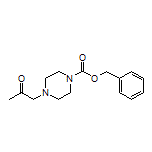 1-(4-Cbz-piperazin-1-yl)propan-2-one