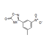3-(3-Methyl-5-nitrophenyl)-1,2,4-oxadiazol-5(4H)-one