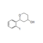 2-(2-Iodophenyl)tetrahydro-2H-pyran-4-ol