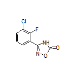 3-(3-Chloro-2-fluorophenyl)-1,2,4-oxadiazol-5(4H)-one