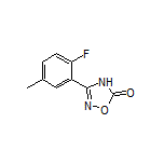3-(2-Fluoro-5-methylphenyl)-1,2,4-oxadiazol-5(4H)-one
