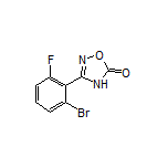 3-(2-Bromo-6-fluorophenyl)-1,2,4-oxadiazol-5(4H)-one