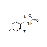 3-(2-Fluoro-4-methylphenyl)-1,2,4-oxadiazol-5(4H)-one