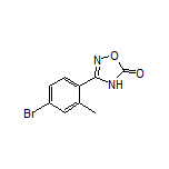 3-(4-Bromo-2-methylphenyl)-1,2,4-oxadiazol-5(4H)-one