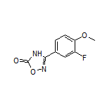 3-(3-Fluoro-4-methoxyphenyl)-1,2,4-oxadiazol-5(4H)-one