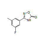3-(3-Fluoro-5-methylphenyl)-1,2,4-oxadiazol-5(4H)-one