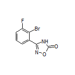 3-(2-Bromo-3-fluorophenyl)-1,2,4-oxadiazol-5(4H)-one