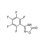 3-(Perfluorophenyl)-1,2,4-oxadiazol-5(4H)-one