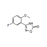 3-(5-Fluoro-2-methoxyphenyl)-1,2,4-oxadiazol-5(4H)-one