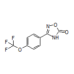 3-[4-(Trifluoromethoxy)phenyl]-1,2,4-oxadiazol-5(4H)-one