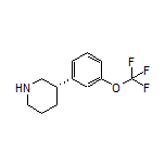 (S)-3-[3-(Trifluoromethoxy)phenyl]piperidine