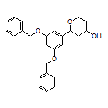 2-[3,5-Bis(benzyloxy)phenyl]tetrahydro-2H-pyran-4-ol