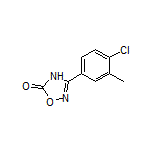 3-(4-Chloro-3-methylphenyl)-1,2,4-oxadiazol-5(4H)-one