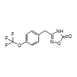 3-[4-(Trifluoromethoxy)benzyl]-1,2,4-oxadiazol-5(4H)-one