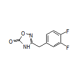 3-(3,4-Difluorobenzyl)-1,2,4-oxadiazol-5(4H)-one