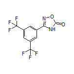 3-[3,5-Bis(trifluoromethyl)phenyl]-1,2,4-oxadiazol-5(4H)-one