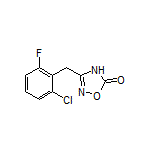 3-(2-Chloro-6-fluorobenzyl)-1,2,4-oxadiazol-5(4H)-one