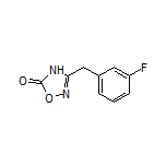 3-(3-Fluorobenzyl)-1,2,4-oxadiazol-5(4H)-one