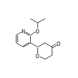 2-(2-Isopropoxypyridin-3-yl)dihydro-2H-pyran-4(3H)-one