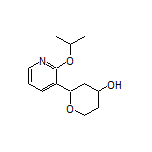 2-(2-Isopropoxypyridin-3-yl)tetrahydro-2H-pyran-4-ol