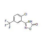 3-[2-Chloro-5-(trifluoromethyl)phenyl]-1,2,4-oxadiazol-5(4H)-one