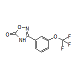 3-[3-(Trifluoromethoxy)phenyl]-1,2,4-oxadiazol-5(4H)-one