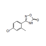 3-(4-Chloro-2-methylphenyl)-1,2,4-oxadiazol-5(4H)-one