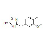 3-(3-Methoxy-4-methylbenzyl)-1,2,4-oxadiazol-5(4H)-one