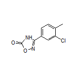 3-(3-Chloro-4-methylphenyl)-1,2,4-oxadiazol-5(4H)-one