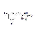 3-(3,5-Difluorobenzyl)-1,2,4-oxadiazol-5(4H)-one