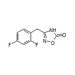 3-(2,4-Difluorobenzyl)-1,2,4-oxadiazol-5(4H)-one