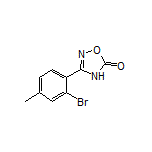 3-(2-Bromo-4-methylphenyl)-1,2,4-oxadiazol-5(4H)-one