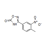 3-(4-Methyl-3-nitrophenyl)-1,2,4-oxadiazol-5(4H)-one