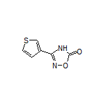 3-(Thiophen-3-yl)-1,2,4-oxadiazol-5(4H)-one